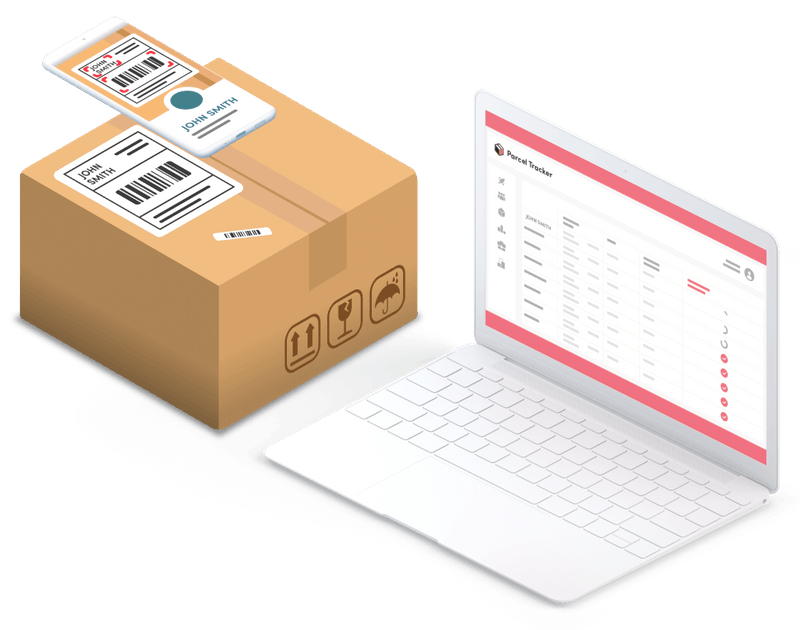 Mailroom Management Software Parcel Tracker